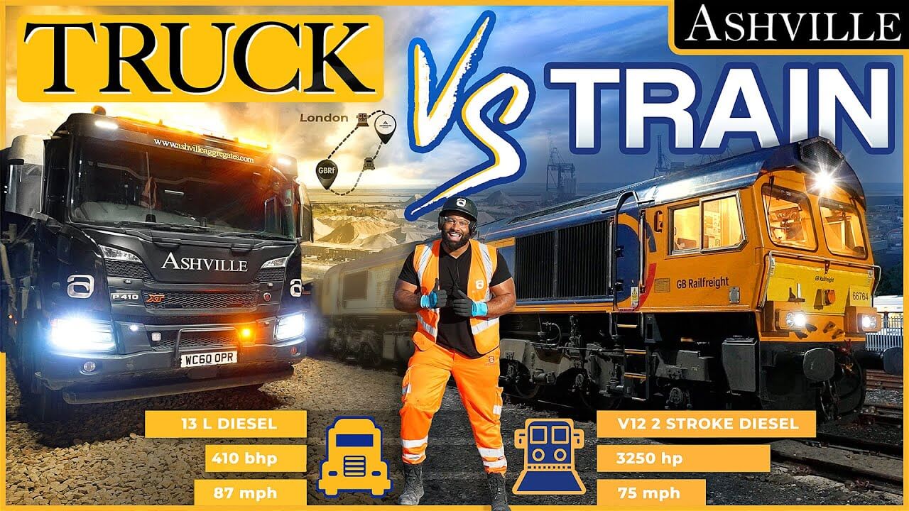 Truck Vs Train